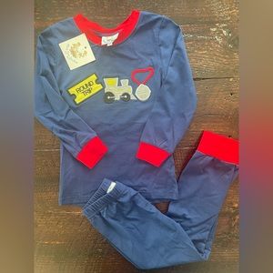 The Polar Express pajamas NWT